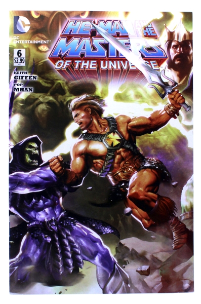 He-Man and the Masters of the Universe US-Comic Nr. 6: The power! von DC Comics
